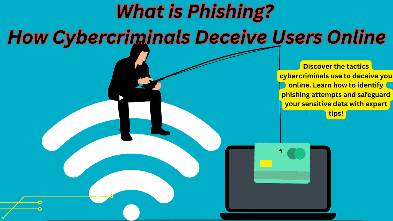 What is Phishing? How Cybercriminals Deceive Users Online